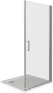 Душевая дверь в нишу Good Door  DR-90-C-WE 90 см,ZZ Good Door Mokka МК00001