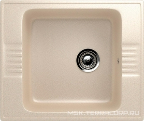 Мойка кухонная Ulgran U-204-328 бежевая| 49x58x19