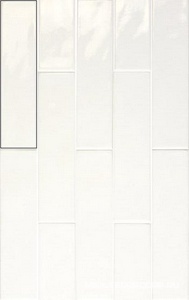 Керамическая плитка для стены APE Ceramica Monocroma Petal White Craquele  ZZ7,5x30 n126418