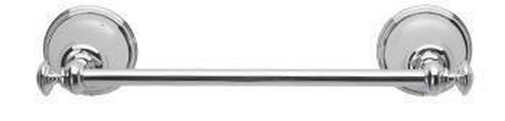 Полотенцедержатель 30 см (цв. хром/золото), Old italy XX