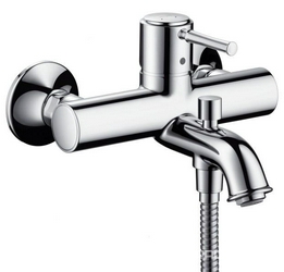 Смеситель Hansgrohe Talis Classic 14140000 для ванны с душем| 21x15x19