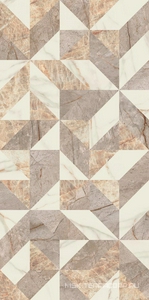 Керамогранит для пола и стены AtlasConcorde Россия EMPIRE Empire Intarsi Rett 60x120 Lapp/ЭМПАИР ИНТАРСИ РЕТ 60x120 ЛАП 610080000231