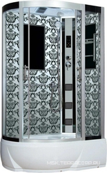 Душевая кабина Niagara Lux 7712WR хром, металлик| 120x220x80