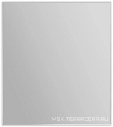 Зеркало 800х20х900мм, в алюминиевой раме, реверсивное, BelBagno ZZ