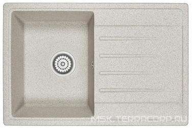 Мойка кухонная Granula Standart ST-7602 классик| 50x76x20