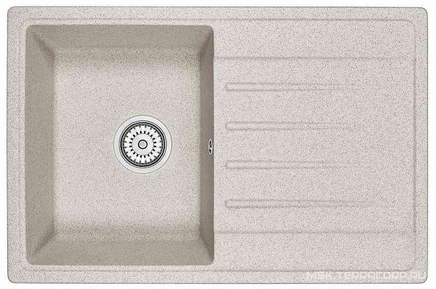 Мойка кухонная Granula Standart ST-7602 классик| 50x76x20