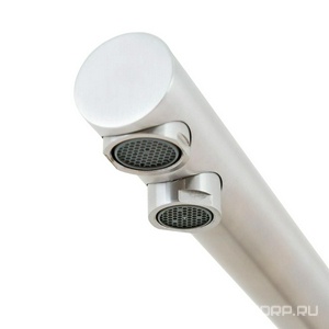 Смеситель для кухни, с подключением к фильтру с питьевой водой, (цв.никель PVD),  ZZ Paini Norda NRPW6433VEB90