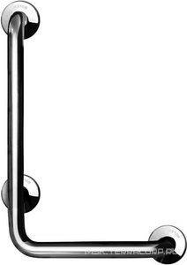 Поручень Nofer 15158.B угловой, правый, цв. хром, ZZ Nofer Classic 15158.B