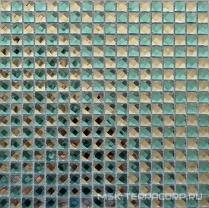 Мозаика Мозаика F15X7 (чип 15х15 )ZZ|30х30 Мастера Керамики Glass F15X7