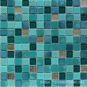 Мозаика Bliss  (23x23x6) 30x30 Bonaparte Мозаика стеклянная n156267
