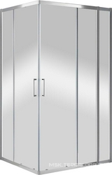 MOLVENO-AH-21-100+30-C-Cr-IV Душевой уголок | ZZ