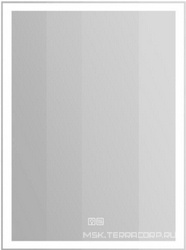 Зеркало 600x30xh800мм, с встроенным светильником, сенсорным выключателем и подогревом, 12W, 220-240V, BelBagno ZZ