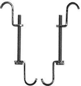 Крепления  для полупьедесталов (упрощен.),  KL Duravit Starck 3 005504 00 00