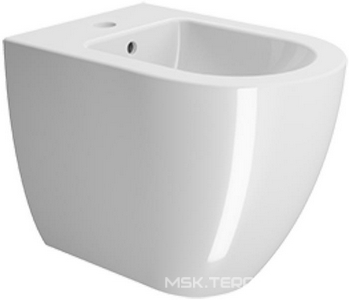 Биде напольное 360х550мм, с 1 отв./смесителя, без креплений к полу арт.FVB,  ZZ GSI Pura 8862111