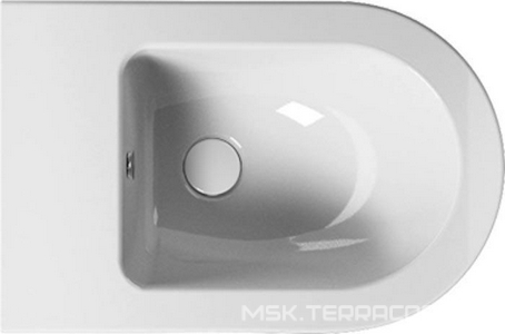 Биде напольное 360х550мм, с 1 отв./смесителя, без креплений к полу арт.FVB,  ZZ GSI Pura 8862111