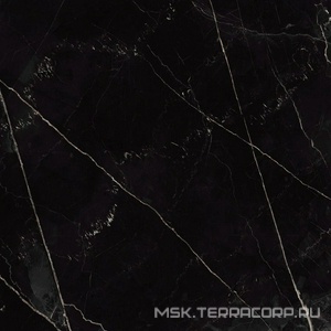 Керамогранит для пола и стены AtlasConcorde Россия EMPIRE Empire Calacatta Black 80x80 Lapp/ЭМПАИР КАЛАК. БЛЭК 80x80 ЛАП XX 610015000612