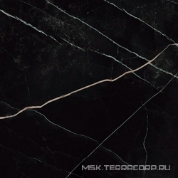 Empire Calacatta Black 80x80 Lapp/ЭМПАИР КАЛАК. БЛЭК 80x80 ЛАП KL