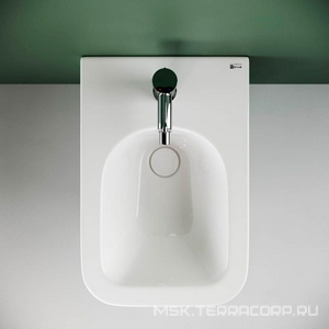 Биде подвесное , цвет белый ZZ Ceramica Nova Metric CN3008