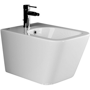 Биде подвесное , цвет белый ZZ Ceramica Nova Metric CN3008