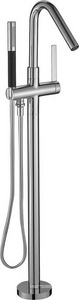 Смеситель для ванны/душа напольный , БЕЗ установочного комплекта, с аксессуарами, хром ZZ Jacob Delafon Stillness E97344-CP