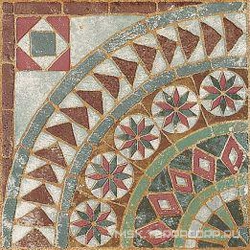 Centro Romanico rojo XX |33x33