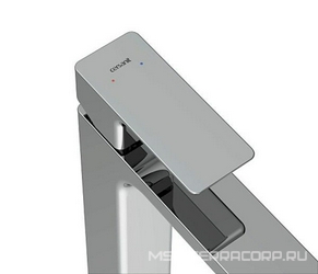 Смеситель для раковины, высокий, донный клапан click clack в комплекте, цв.хром Cersanit geo 63043