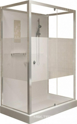 Душевая кабина RGW Andaman OLB-207 80x100 см, профиль хром| 100x205x80