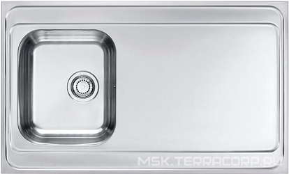 Мойка кухонная Alveus Classic Pro 70 1130471| 60x100x19