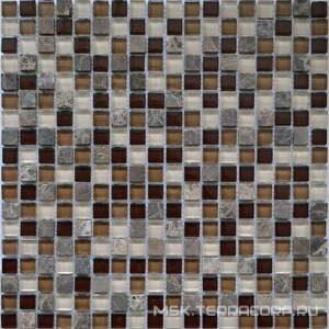 Мозаика Мозаика GS300B (чип 15х15) ZZ|30х30 Мастера Керамики Glass GS300B