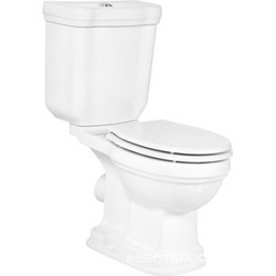 Унитаз-компакт Creavit Klasik KL310 с биде, белый| 69x42x84