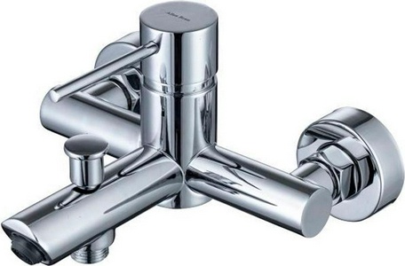 Смеситель для ванны, (цв.хром),  ZZ Allen Brau Glority 5.51003-00