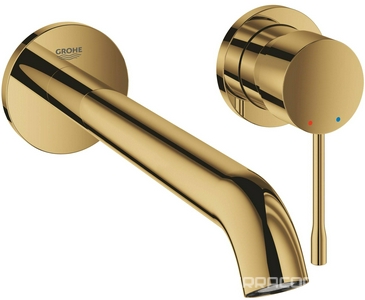 Essence+ Смес.д.рак.на 2 отв,201 мм, ZZ Grohe Essence New 19967GL1