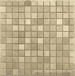 Мозаика из камня на сетке М20-290-23P ZZ |30.5x30.5