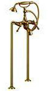 Смеситель для ванны напольного монтажа с душ. комплектом(цв. золото)  ZZ Fima Carlo Frattini Epoque F5054/4OR