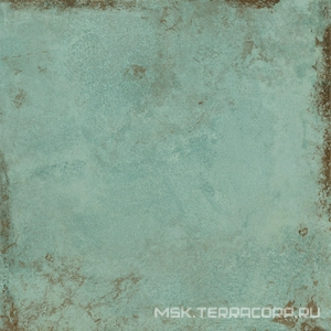 Керамогранит для пола и стены Pamesa Alloy  Mint decorstone (п.п. )ZZ 60x60 017.840.0824.10476