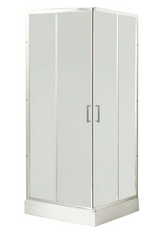 UNO-195-AH-2-100/80-P-Cr Душевой уголок | ZZ