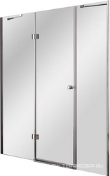 VERONA-W-B-13-100+60/60-C-Cr Душевая дверь | ZZ