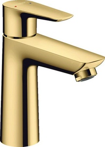 Смеситель для раковины, 110, без д/к, (цв.полир.золото),  ZZ Hansgrohe Talis E 71712990
