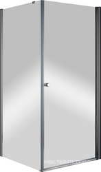ELENA-W-A-1-80-C-Cr Душевой уголок | ZZ