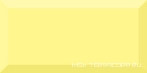 Monocolor Amarillo Biselado Brillo ZZ 10x20