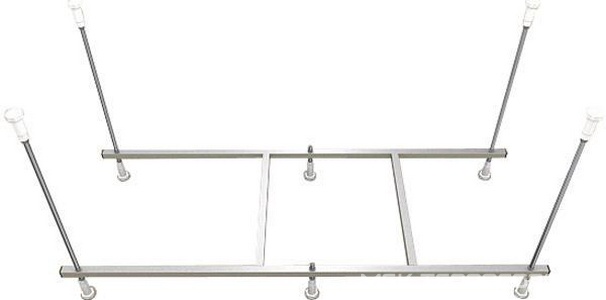 Сборный каркас к ванне AZARIO  170/175 шпильки (AV.0020170K), ZZ Azario BELLA AV.0020170K