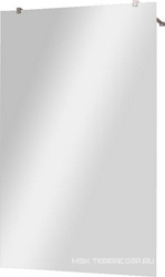 LIBERTA-L-2-125-C-Cr Душевая перегородка с возможностью двустороннего входа 1250x1950 мм | ZZ