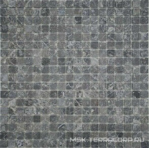 Мозаика Мозаика из камня на сетке М20-261-15Т |30.5x30.5 Спектр-М Натуральный камень М20-261-15Т