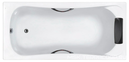 Акриловая ванна Roca BeCool 170x80| 170x80x50