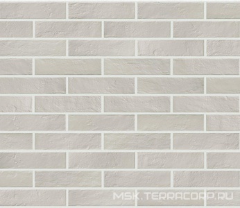 Керамогранит для стены Dado Ceramica Brickone  Bianco Manhattan7,4x31 BKN005