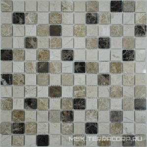 Мозаика Мозаика из камня на сетке М20-277-23Р |30.5x30.5 Спектр-М Натуральный камень М20-277-23Р