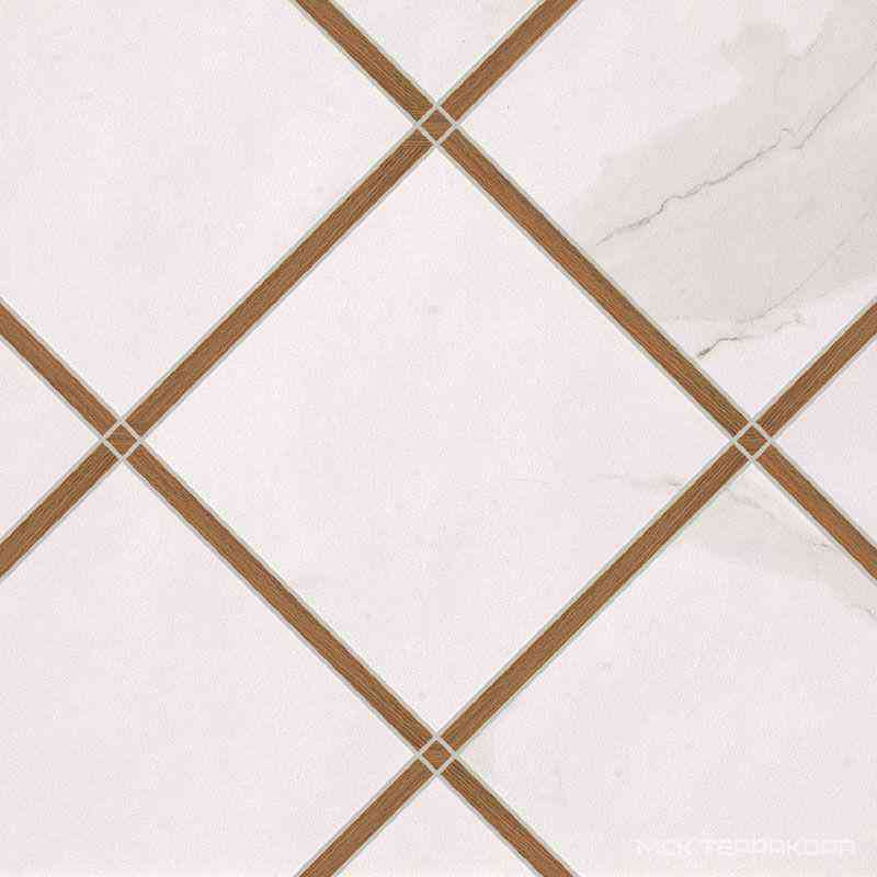 Roma Incroci Calacatta Avana Lux RT ZZ |60x60