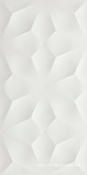 3D Diamond White Matt 40x80 ZZ