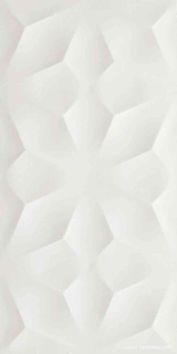 3D Diamond White Matt 40x80 ZZ