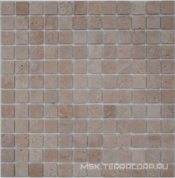 Мозаика из камня на сетке Т20-161-23Т ZZ |30.5x30.5